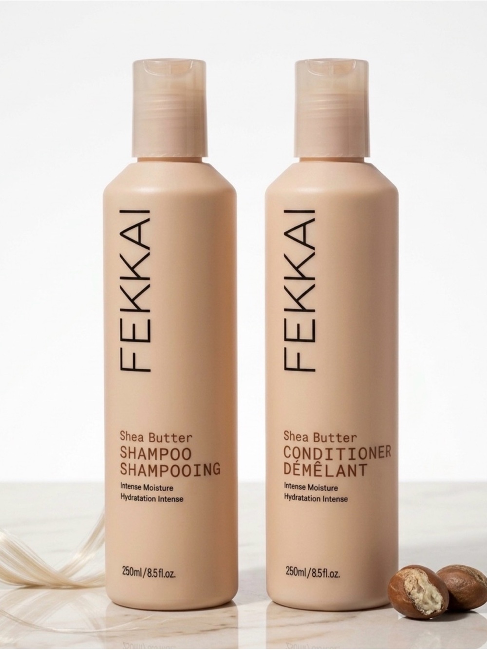 Fekkai Shea Butter Shampoo/Conditioner Set- 8.5fl oz. each